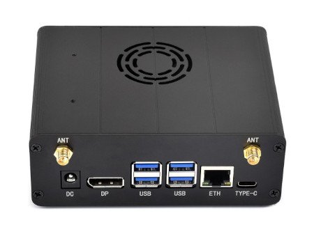 Funda de aluminio para Jetson Orin (con soporte de cámara) — vista 3