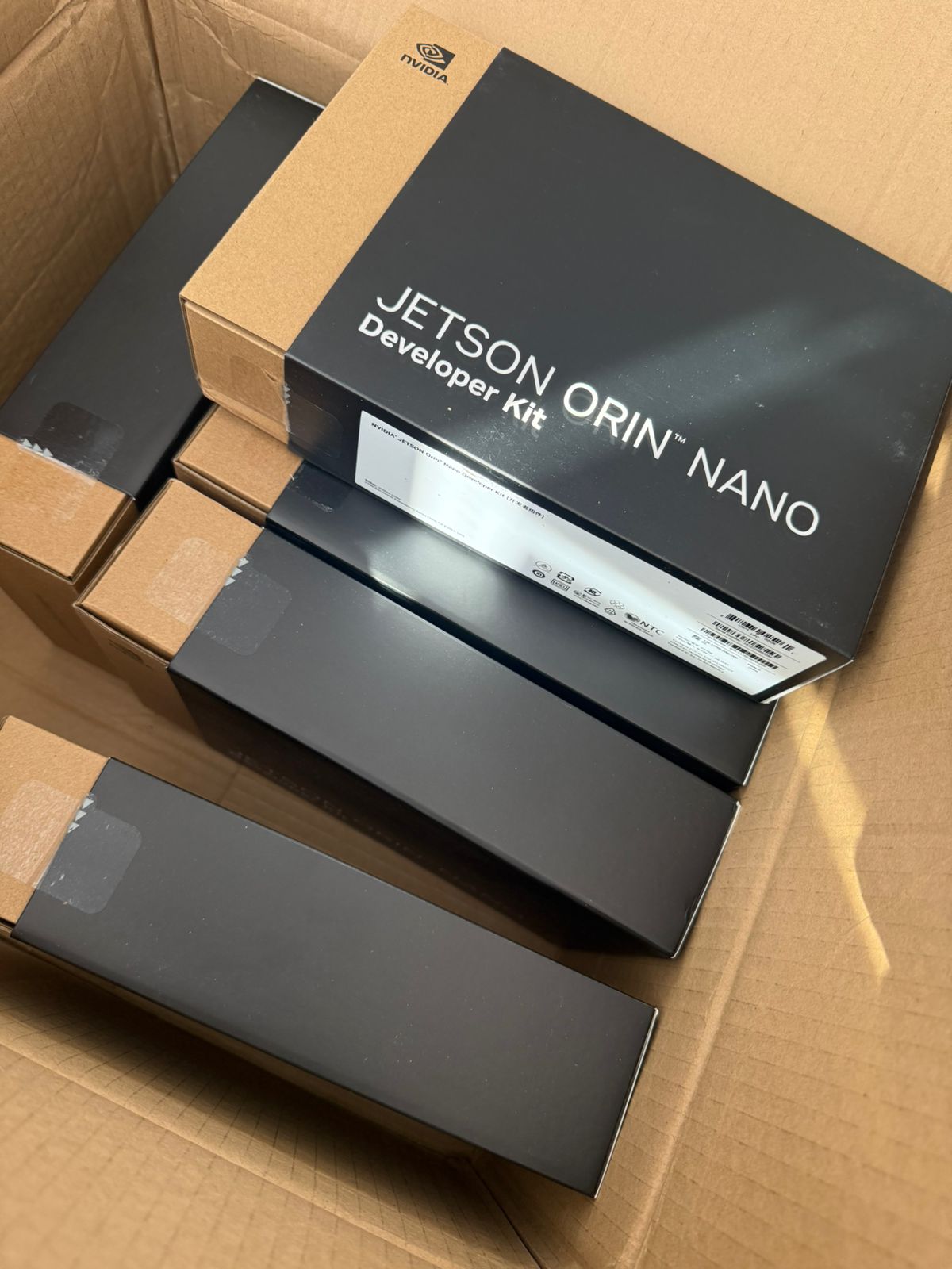 Jetson Orin Nano Super Developer Kit 8GB — vista 5