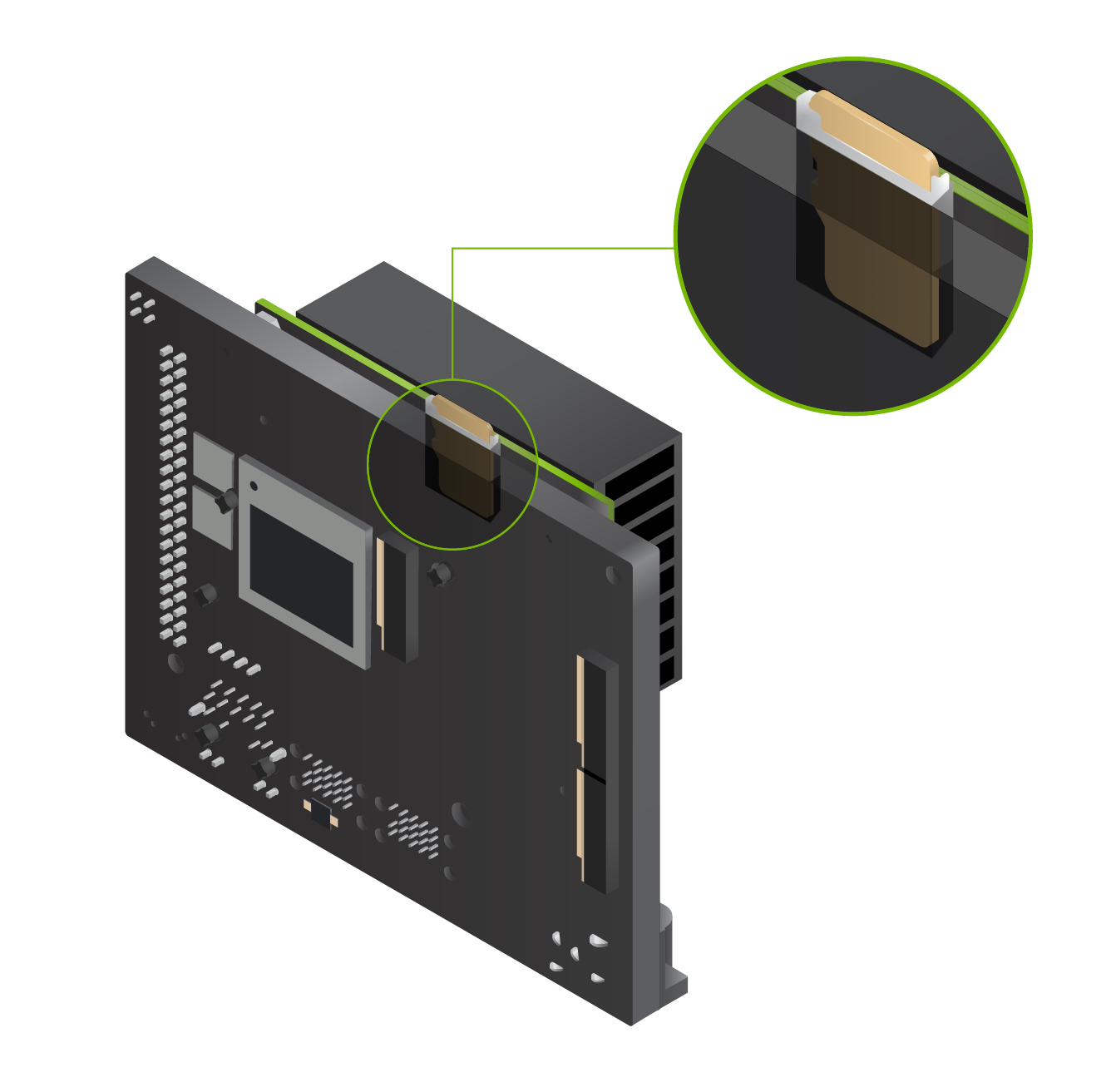 Jetson Orin Nano Super Developer Kit 8GB — vista 3
